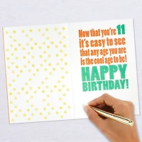 This is Huge 11th Birthday Card for only USD 4.59 | Hallmark