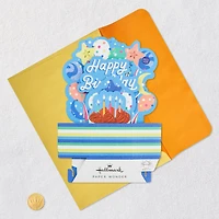 Happy Birthday Cake and Balloons Musical 3D Pop-Up Birthday Card With Light for only USD 9.99 | Hallmark