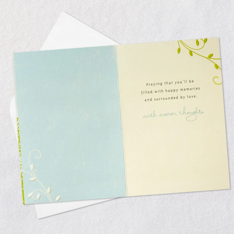 Celebrating a Beautiful Life Sympathy Card for only USD 4.59 | Hallmark