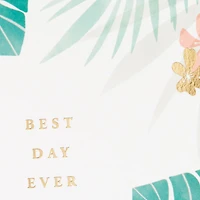 Best Day Ever Blank Card for only USD 5.99 | Hallmark