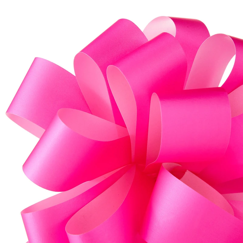 6" Neon Pink Gift Bow for only USD 4.49 | Hallmark