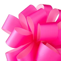 6" Neon Pink Gift Bow for only USD 4.49 | Hallmark