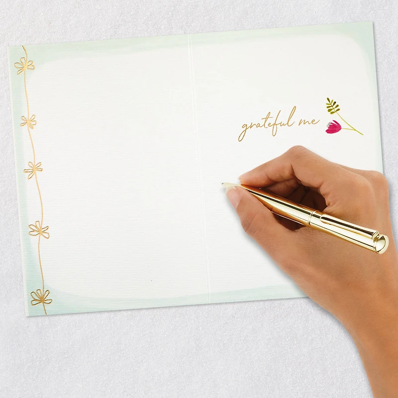 Sweet You, Grateful Me Thank You Card for only USD 5.99 | Hallmark