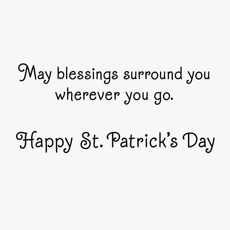 Rainbows and Shamrocks St. Patrick's Day Cards, Pack of 6 for only USD 5.99 | Hallmark