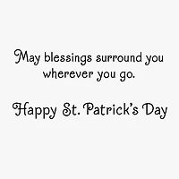 Rainbows and Shamrocks St. Patrick's Day Cards, Pack of 6 for only USD 5.99 | Hallmark