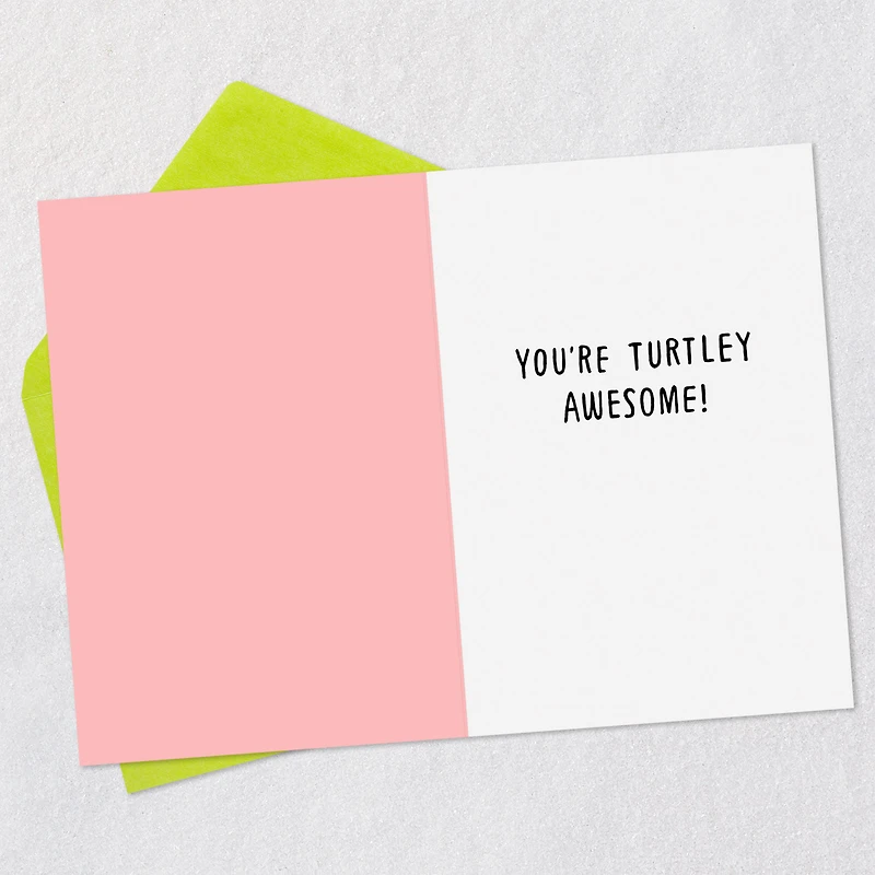Turtley Awesome Funny Card for only USD 3.99 | Hallmark