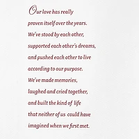 For My Love of a Lifetime Valentine's Day Card for only USD 6.99 | Hallmark