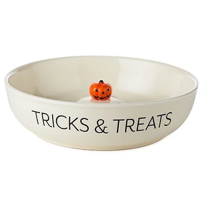 Tricks and Treats Ceramic Serving Bowl for only USD 24.99 | Hallmark