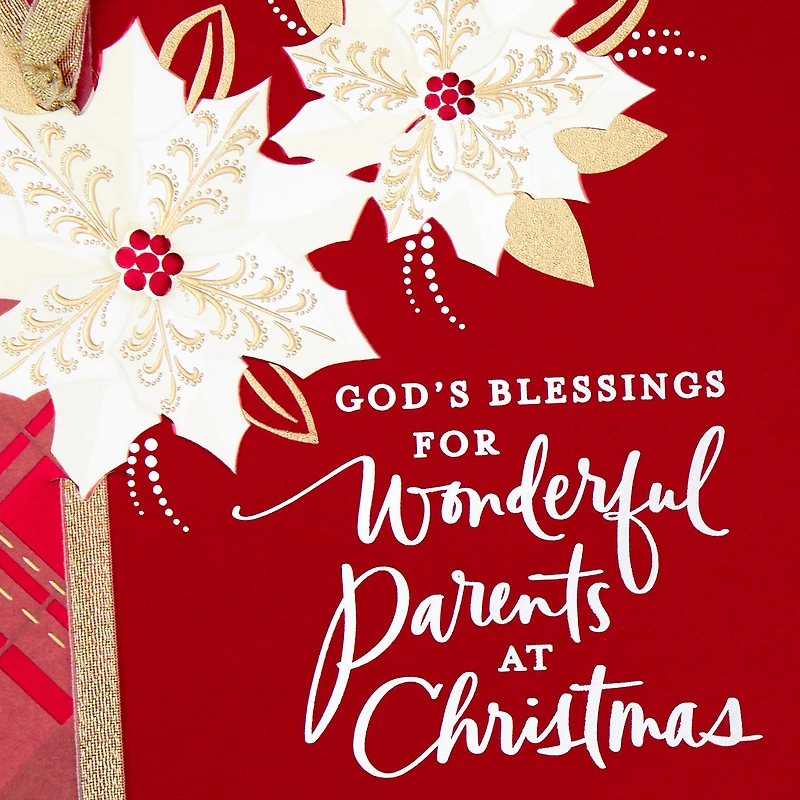 God's Many Gifts Religious Christmas Card for Parents for only USD 5.99 | Hallmark