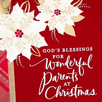 God's Many Gifts Religious Christmas Card for Parents for only USD 5.99 | Hallmark