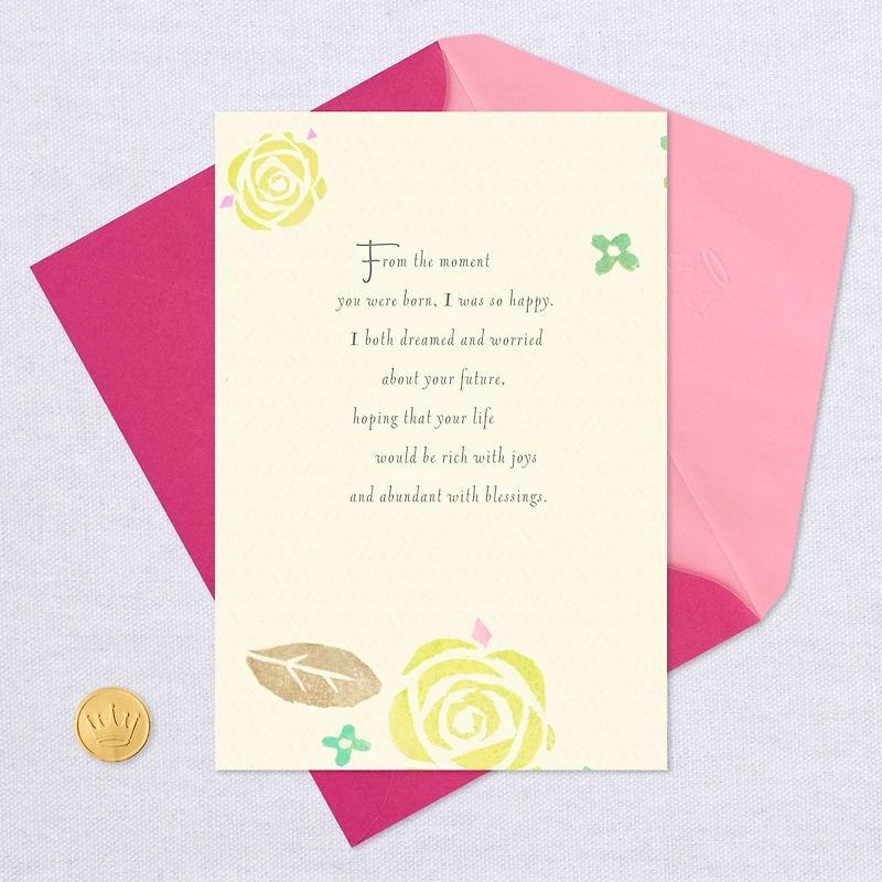 From the Moment You Were Born Birthday Card for only USD 2.99 | Hallmark