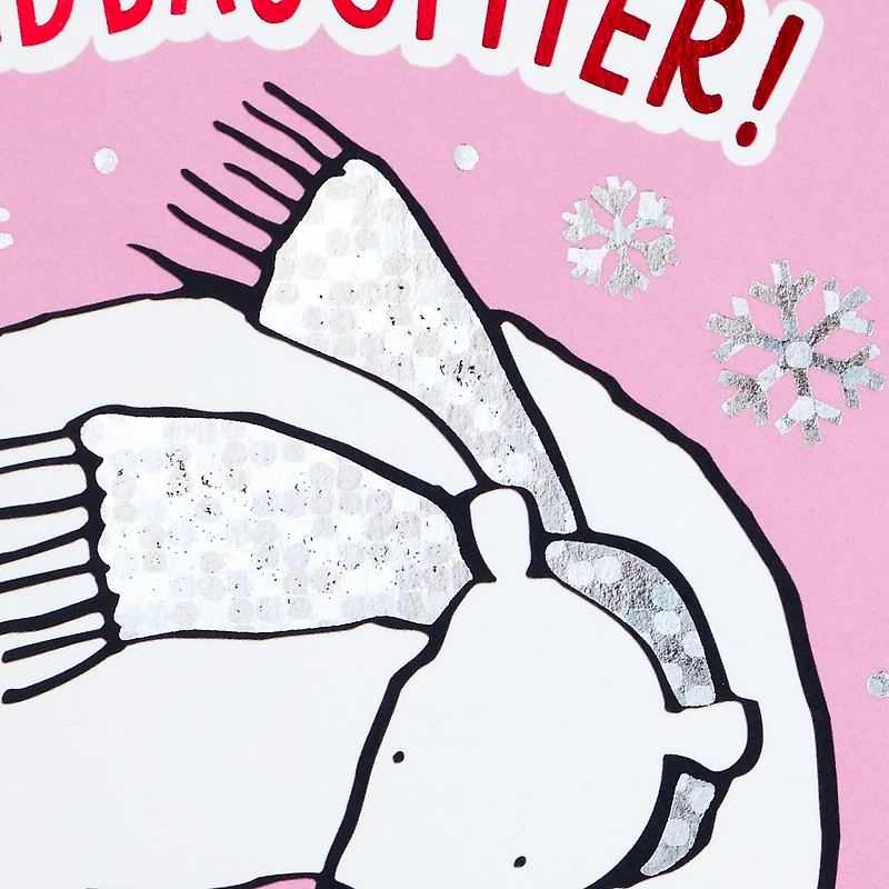 Love You to the North Pole and Back Christmas Card for Granddaughter for only USD 3.59 | Hallmark