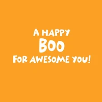 A Happy Boo for Awesome You Halloween Card for Kids for only USD 0.99 | Hallmark
