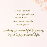 Celebrating You With Love Wedding Card for Granddaughter for only USD 4.59 | Hallmark