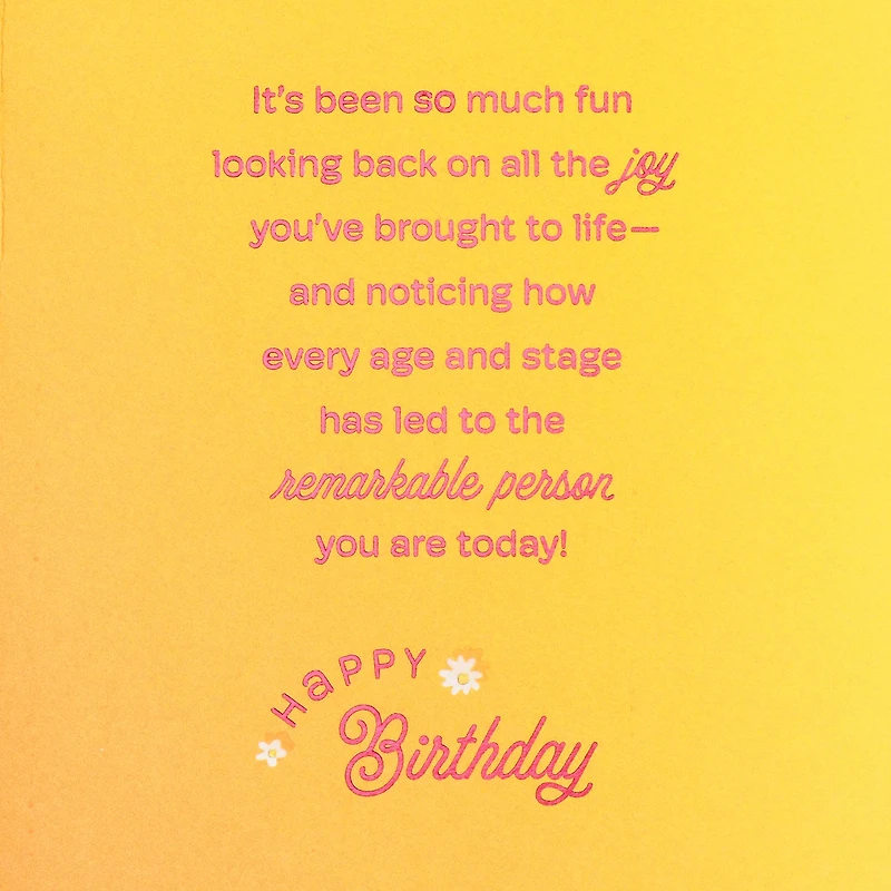 You're Remarkable 16th Birthday Card for Granddaughter for only USD 5.99 | Hallmark