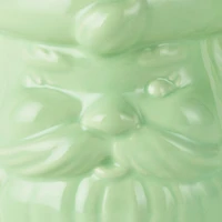 Mint Green Sculpted Santa Mug, 8 oz. for only USD 16.99 | Hallmark