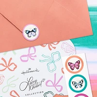 Lacey Chabert Collection Ribbons and Scallops Stationery Set With Seals, 12 sheets for only USD 8.99 | Hallmark