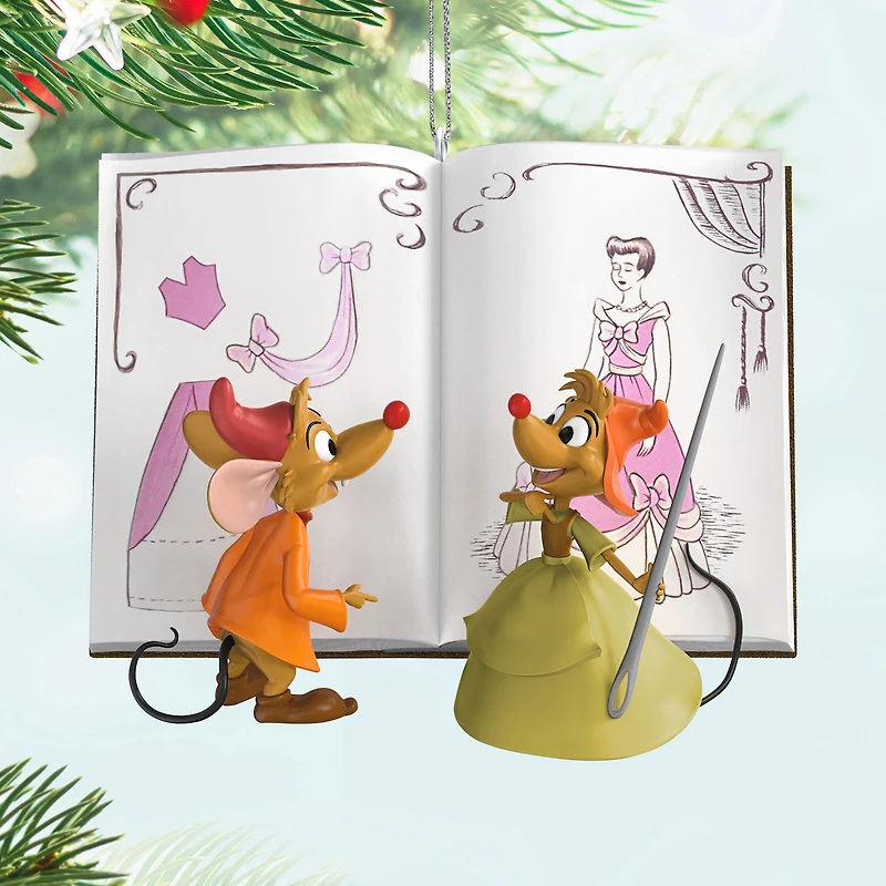 Disney Cinderella We Can Do It! Ornament for only USD 28.99 | Hallmark
