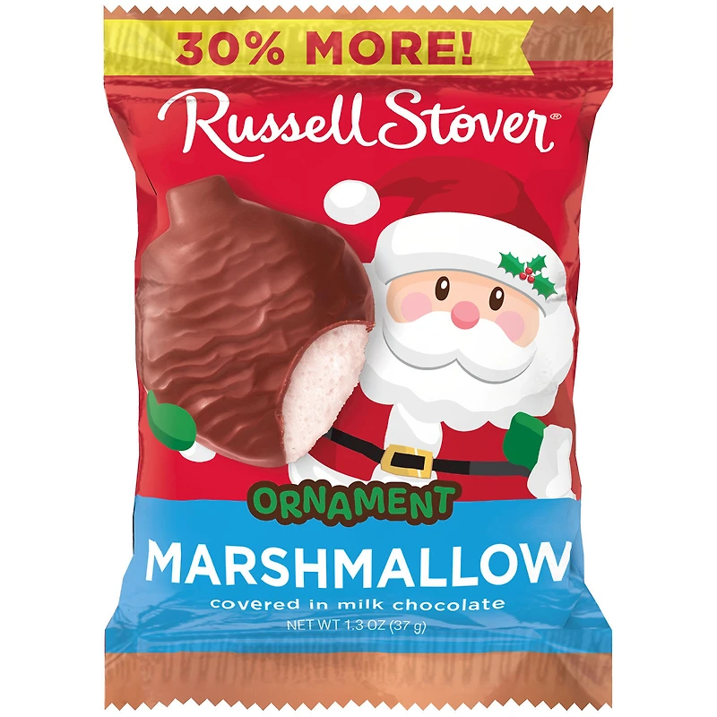Russell Stover Milk Chocolate Marshmallow Ornament, 1.3 oz. for only USD 1.99 | Hallmark