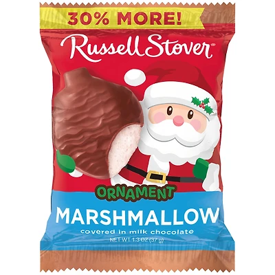 Russell Stover Milk Chocolate Marshmallow Ornament, 1.3 oz. for only USD 1.99 | Hallmark