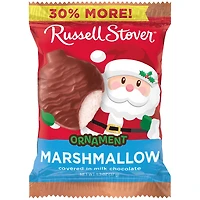 Russell Stover Milk Chocolate Marshmallow Ornament, 1.3 oz. for only USD 1.99 | Hallmark
