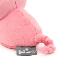 Zip-Along Pig Plush Toy for only USD 10.99 | Hallmark