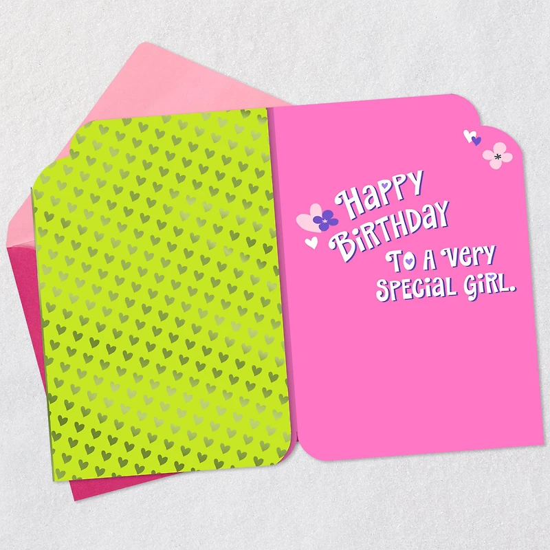 Wonderfully Unique You Birthday Card for Girls for only USD 2.99 | Hallmark