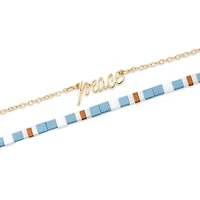 DaySpring Peace Double-Strand Necklace for only USD 28.99 | Hallmark