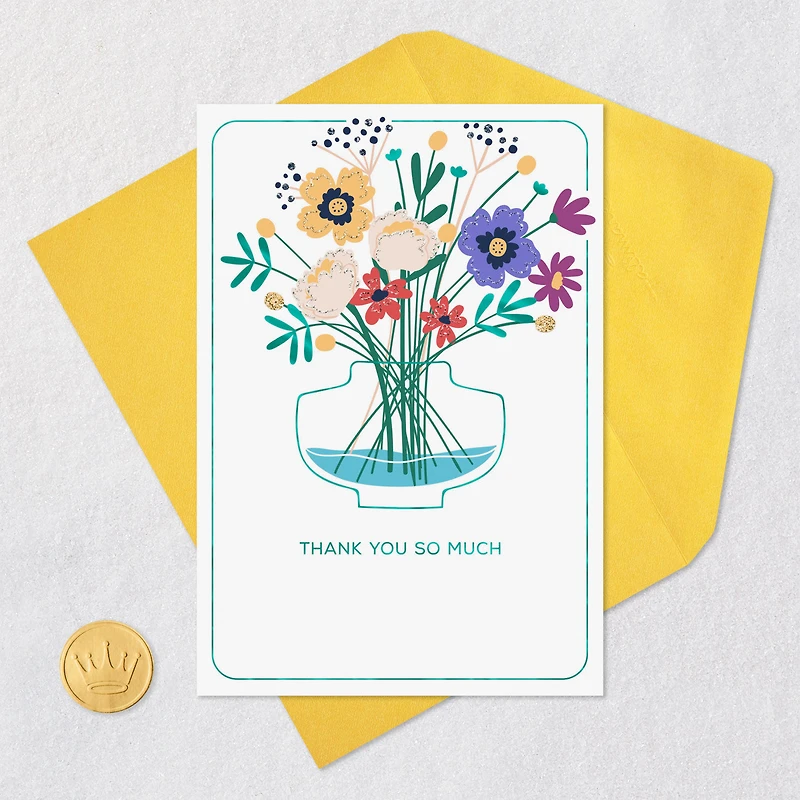 You Make a Difference Thank You Card for only USD 2.50 | Hallmark