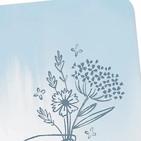 Hand Holding Flowers Sketch Blank Card for only USD 2.99 | Hallmark