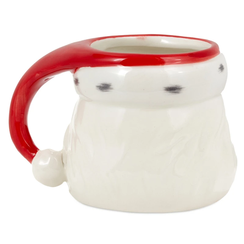 Winking Black Santa Holiday Sculpted Mug, 23.5 oz. for only USD 19.99 | Hallmark