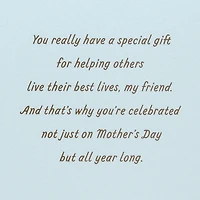 You Have a Special Gift Mother's Day Card for Friend for only USD 6.99 | Hallmark