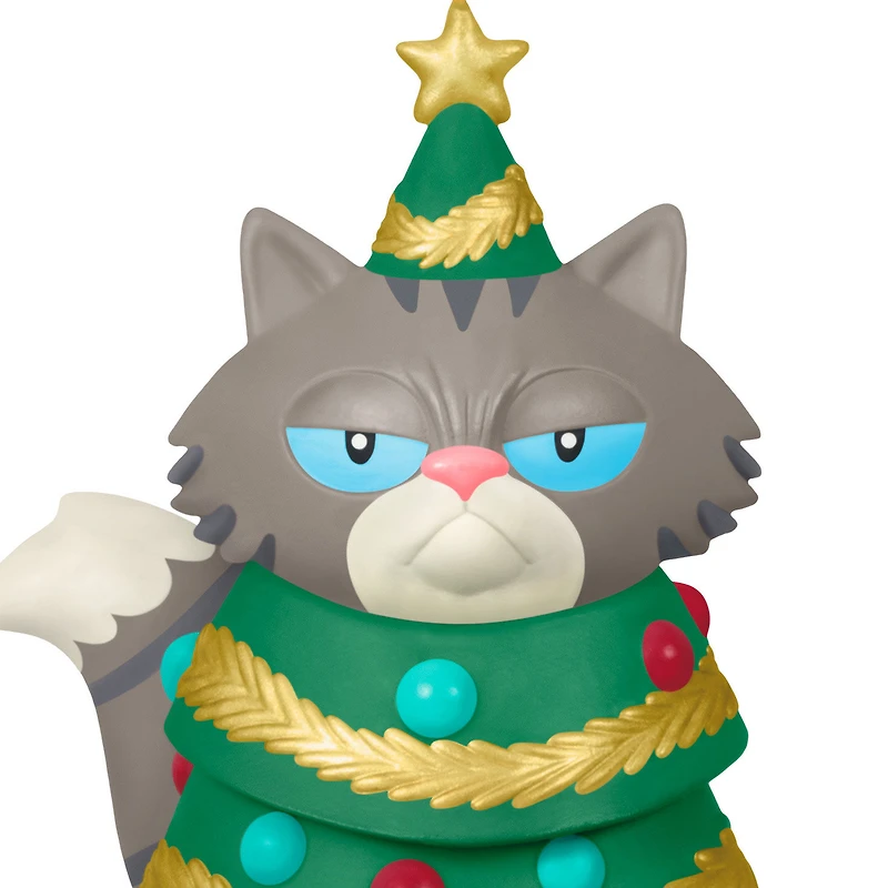 Festive Feline Ornament for only USD 23.99 | Hallmark