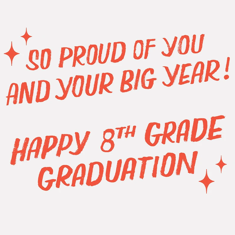 So Proud of You 8th Grade Graduation Card for only USD 2.00 | Hallmark
