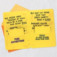 A Poem for Your Birthday Funny Lift-the-Flap Birthday Card for only USD 5.59 | Hallmark