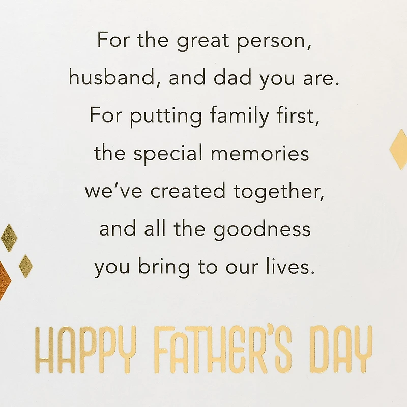 Grateful for You Father's Day Card for Son-in-Law for only USD 5.59 | Hallmark