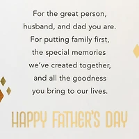 Grateful for You Father's Day Card for Son-in-Law for only USD 5.59 | Hallmark