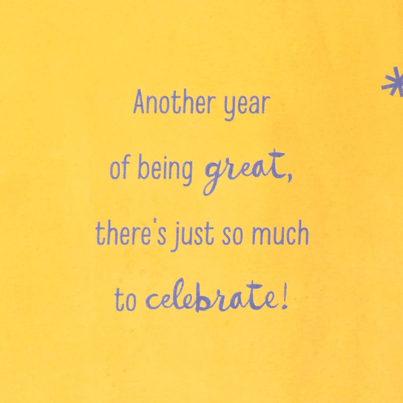Another Year of Being Great Birthday Card for only USD 2.50 | Hallmark
