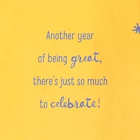 Another Year of Being Great Birthday Card for only USD 2.50 | Hallmark