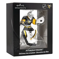 NHL Pittsburgh Penguins® Goalie Hallmark Ornament for only USD 14.99 | Hallmark