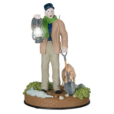 Disney The Haunted Mansion Collection The Caretaker and His Dog Ornament With Light and Sound for only USD 49.99 | Hallmark