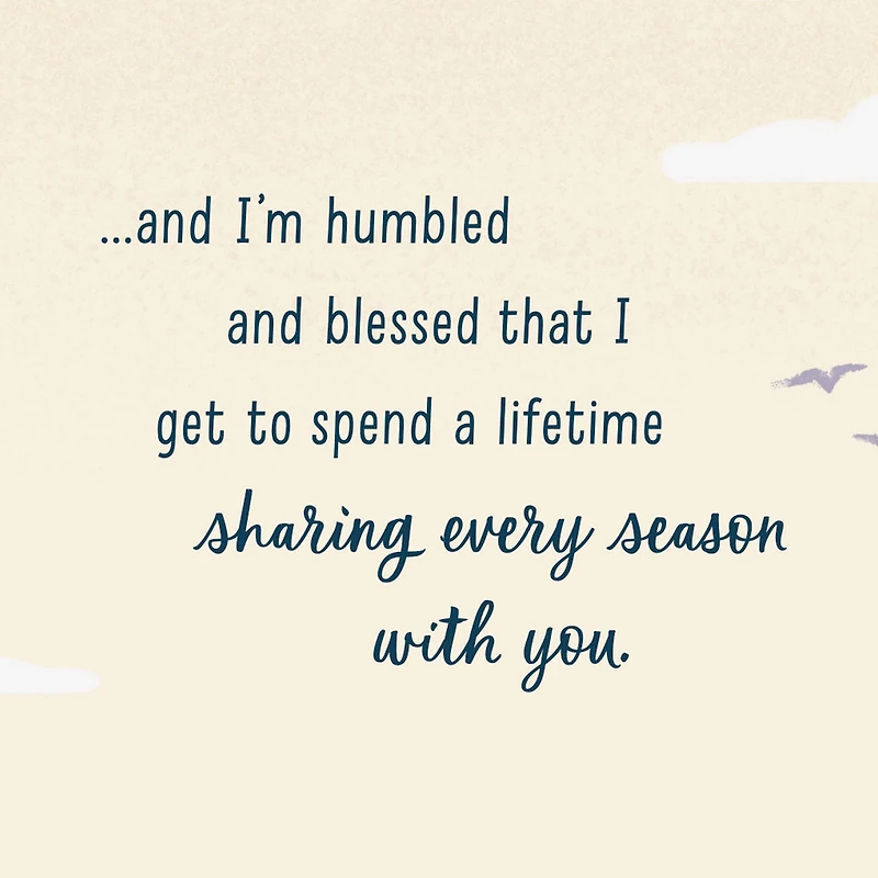 Humbled and Blessed Religious Thanksgiving Card for Wife for only USD 3.99 | Hallmark