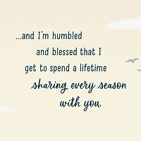 Humbled and Blessed Religious Thanksgiving Card for Wife for only USD 3.99 | Hallmark