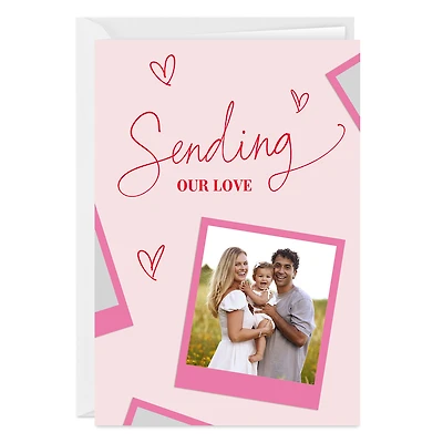 Sending Our Love Custom Card for only USD 4.99 | Hallmark
