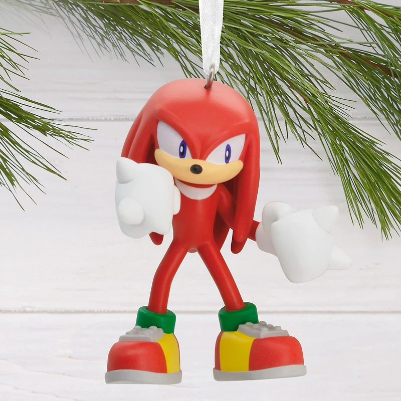 Sonic the Hedgehog™ Knuckles Hallmark Ornament for only USD 11.49 | Hallmark