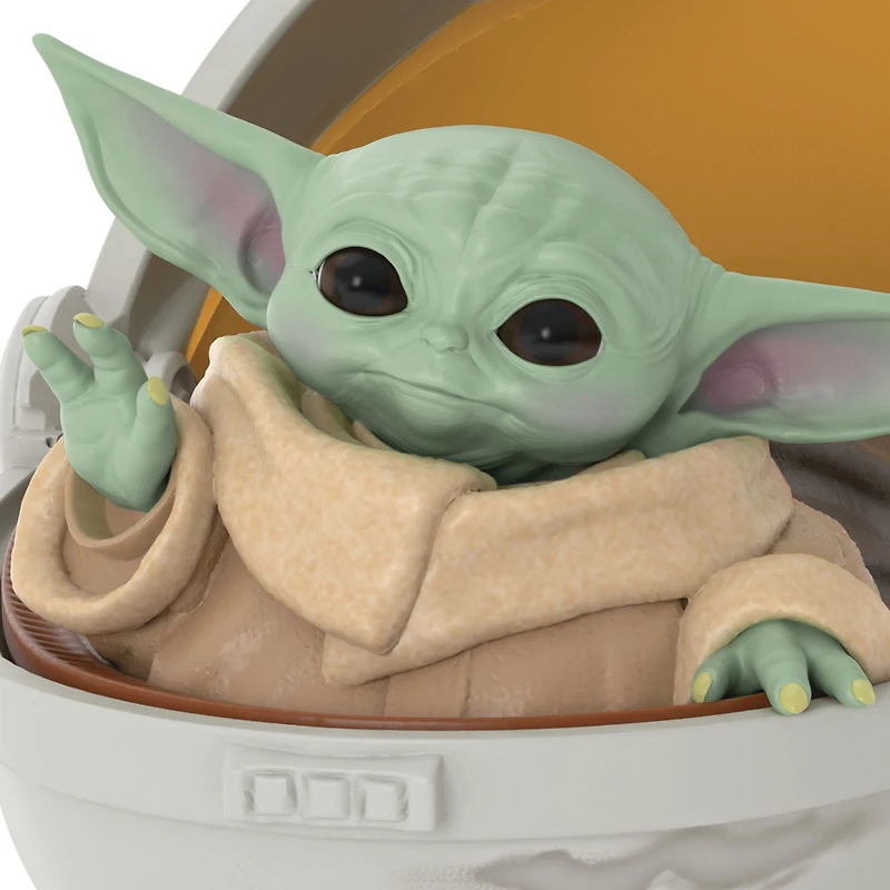 Star Wars: The Mandalorian™ Grogu™ in Hovering Pram Ornament for only USD 24.99 | Hallmark