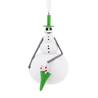 Disney Tim Burton's The Nightmare Before Christmas Snowman Jack Skellington Hallmark Ornament for only USD 11.49 | Hallmark