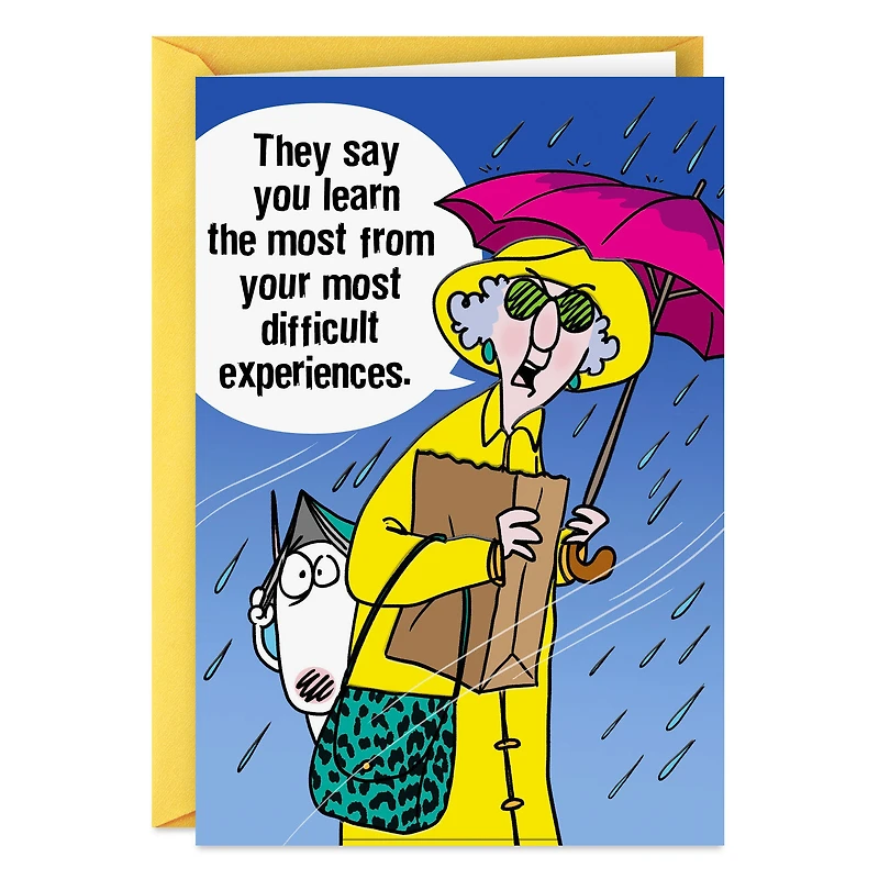 Maxine™ What a Stupid System Funny Encouragement Card for only USD 4.49 | Hallmark