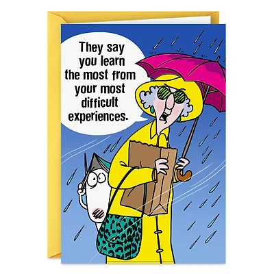 Maxine™ What a Stupid System Funny Encouragement Card for only USD 4.49 | Hallmark