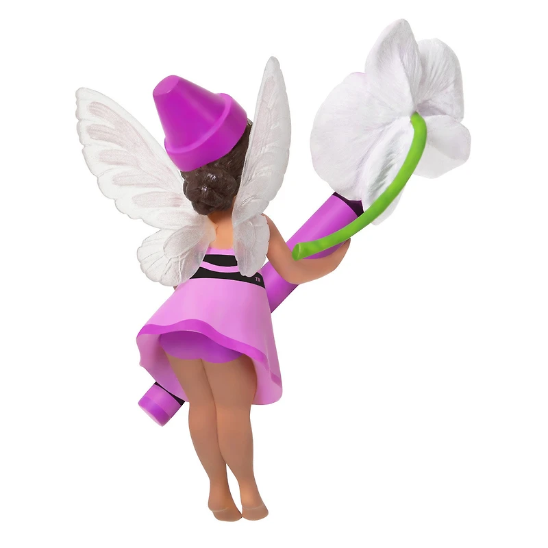 Crayola® Orchid Fairy Ornament for only USD 23.99 | Hallmark